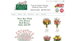 Desktop Screenshot of fellys.net